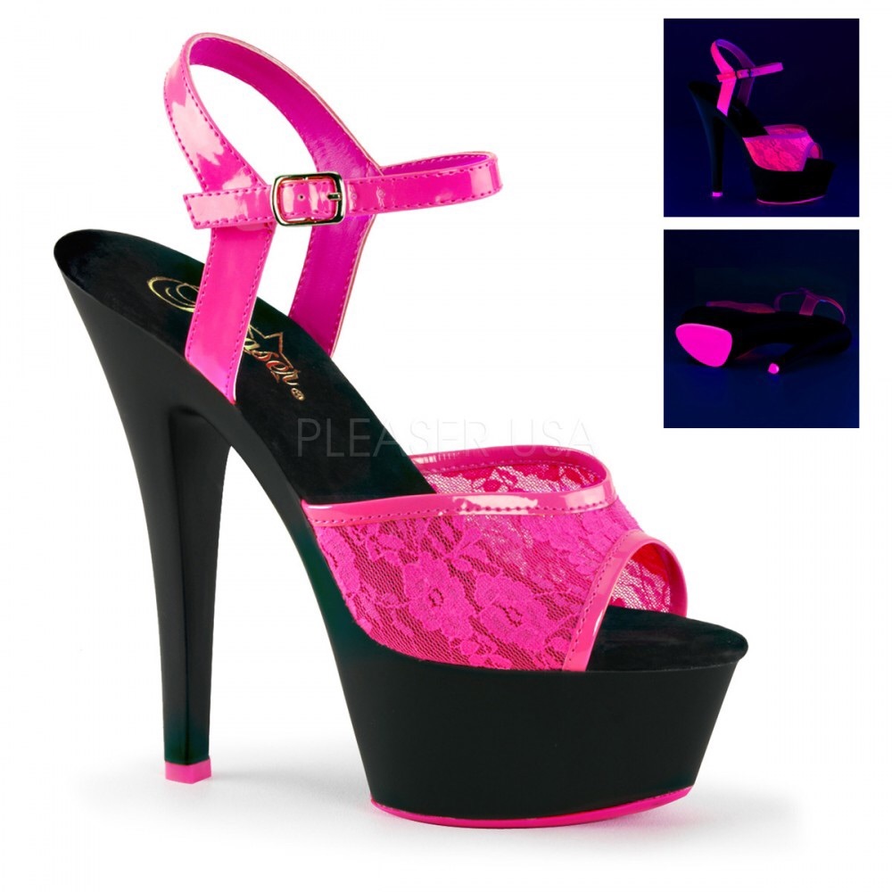 Pink 6" Pleasers